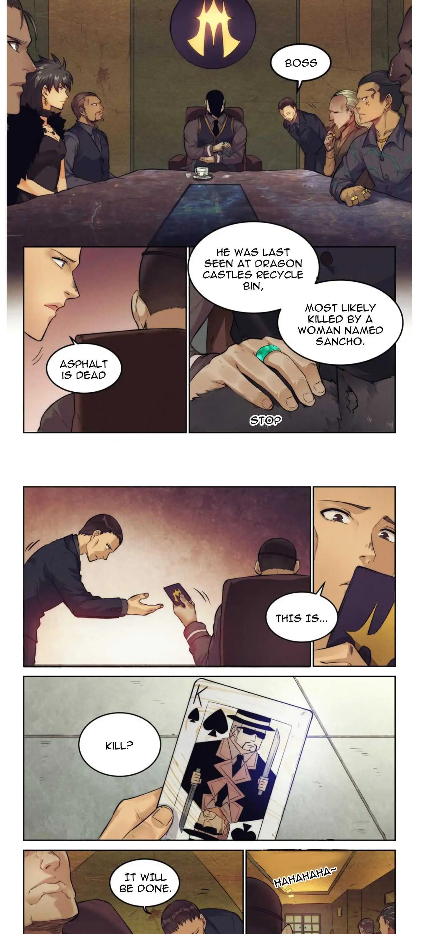 Webmaster in the End Of the World [ALL CHAPTERS] Chapter 8 4